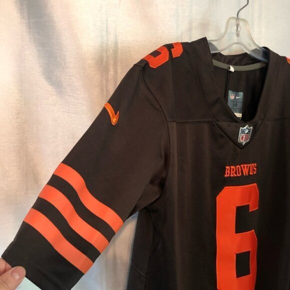 NFL Browns Nike Jersey #6 Mayfield Mens Med - Picture 6 of 11